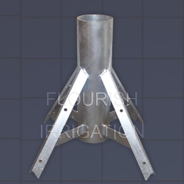 Heavy duty pivot head