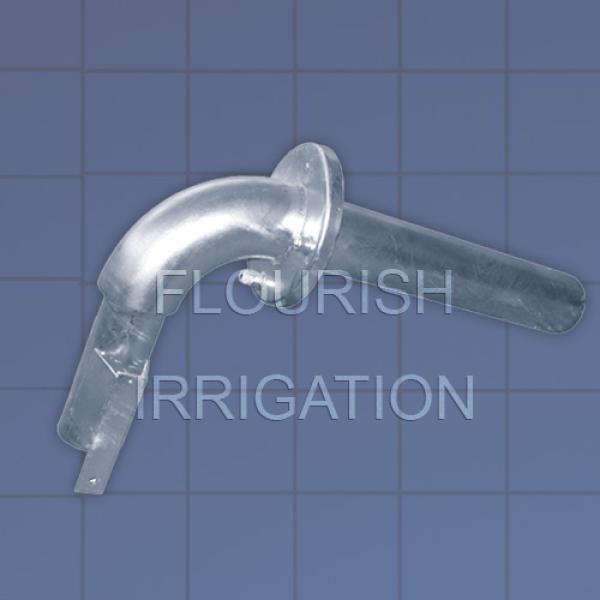 heavy duty pivot elbow