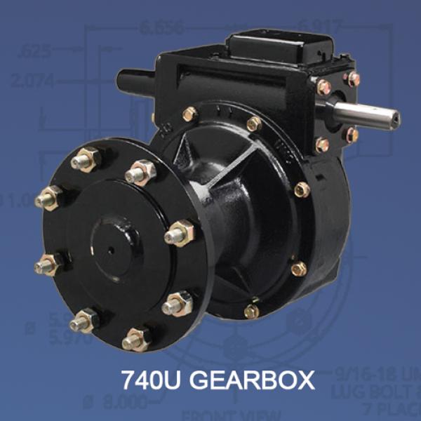 Pivots Irrigation Gearbox 50:1 U740
