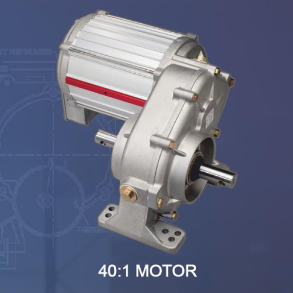 Pivots Irrigation Gearbox Motor 0.75HP 40:1