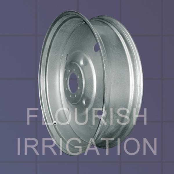 Galvanized Steel Wheel Rim W10X24