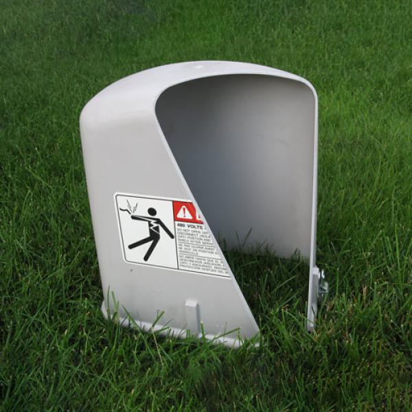 zimmatic tower box cover