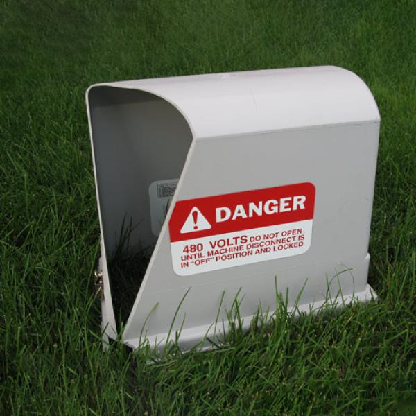 Valley tower box cover